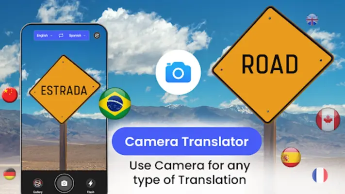 Speak and Translate Language android App screenshot 4