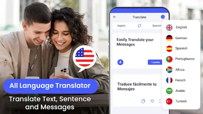 Speak and Translate Language android App screenshot 5