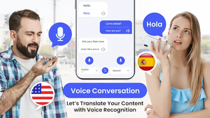 Speak and Translate Language android App screenshot 6