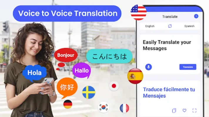 Speak and Translate Language android App screenshot 7